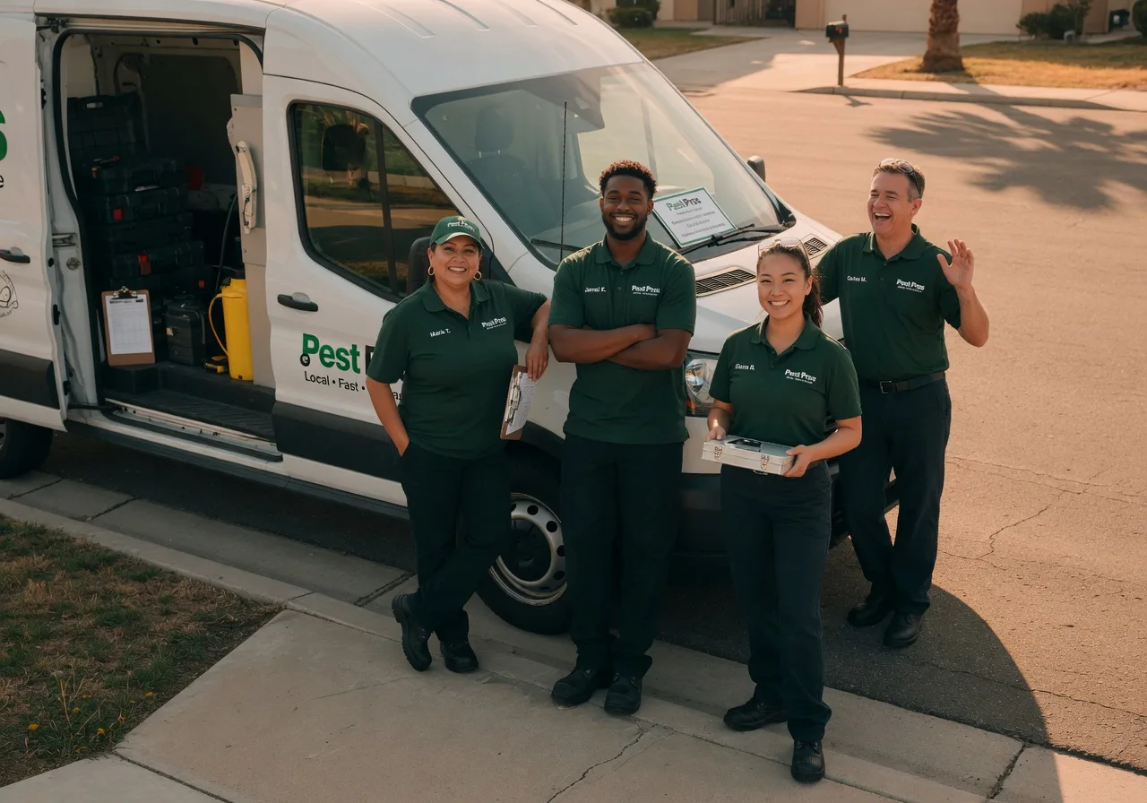 Pest Control company in Lake Crystal, MN